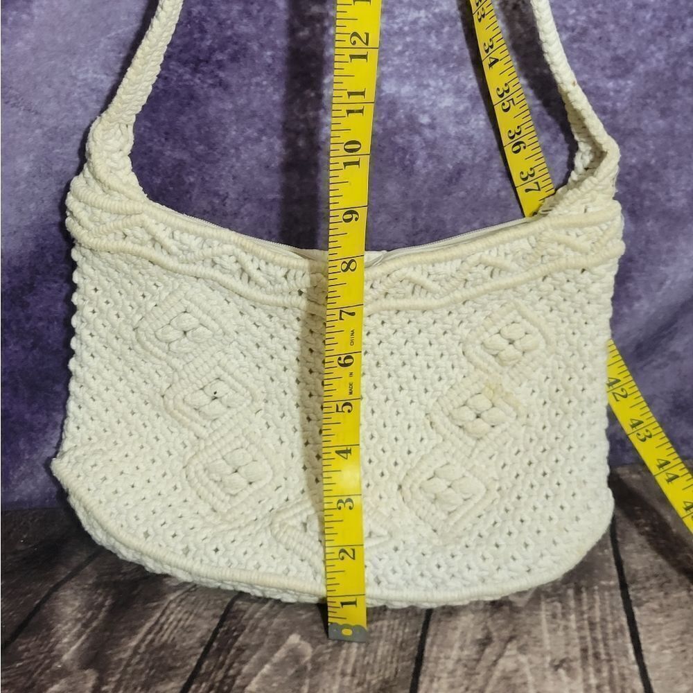 Macrame Handbag   - Picture 6 of 8